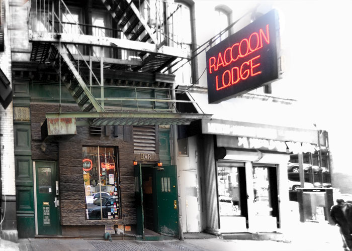 Raccoon Lodge (Downtown), photographed for New York on Tap