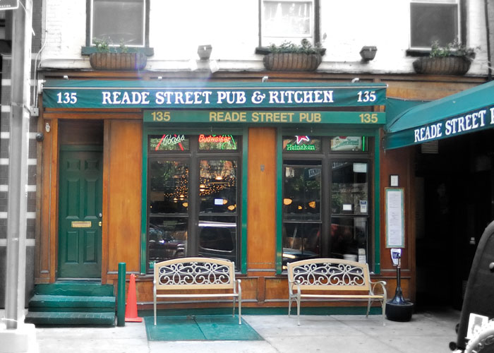 Reade Street Pub and Kitchen, photographed for New York on Tap
