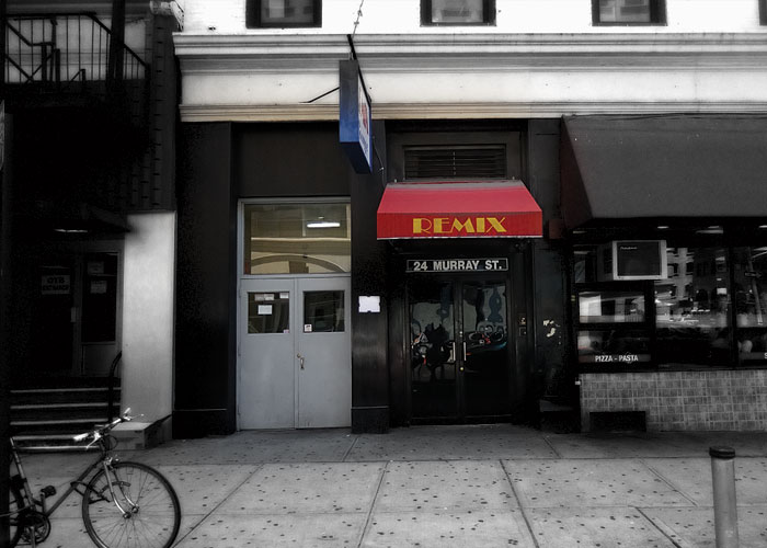 Remix, photographed for New York on Tap
