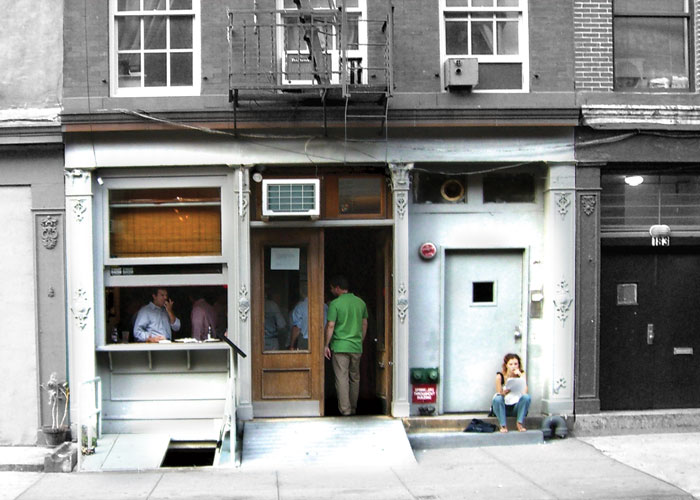 The Hideaway, photographed for New York on Tap