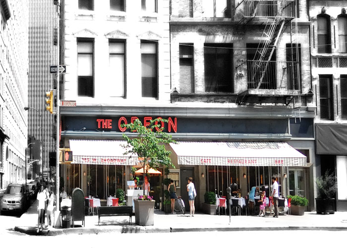 The Odeon, photographed for New York on Tap