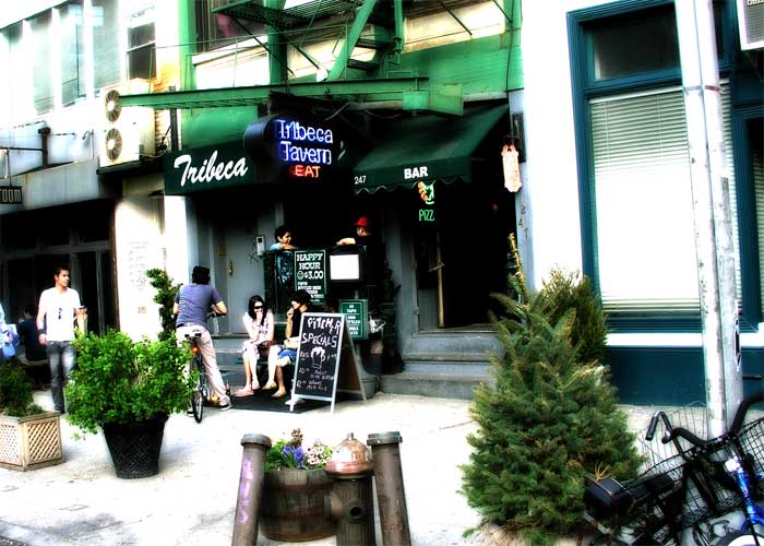 Tribeca Tavern, photographed for New York on Tap