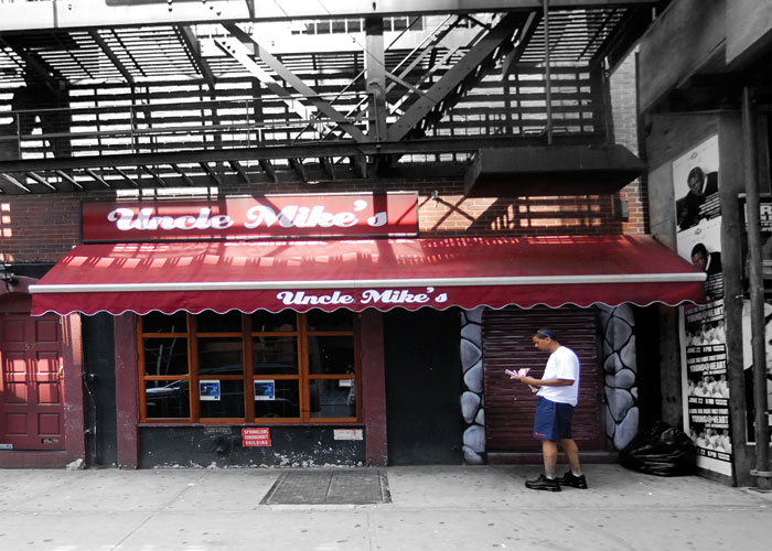Uncle Mike's, photographed for New York on Tap