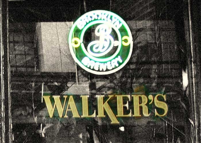 Walker's, photographed for New York on Tap