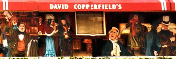 David Copperfield's, photographed for New York on Tap