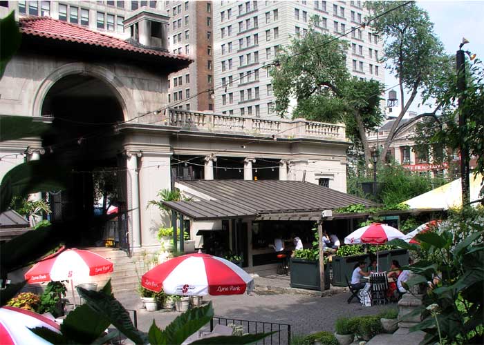 Luna Park, photographed for New York on Tap