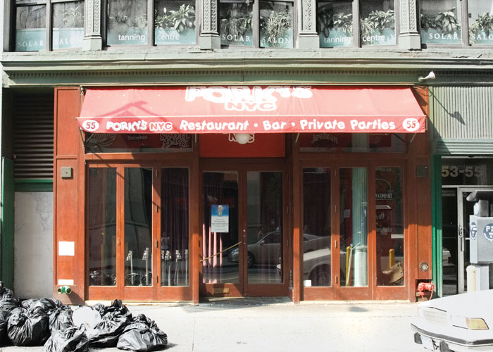Porky's NYC, photographed for New York on Tap