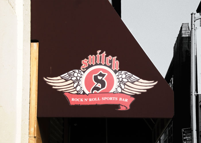 Snitch, photographed for New York on Tap