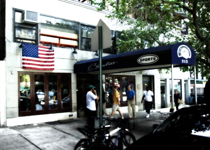 Blondies Sports (West Side), photographed for New York on Tap