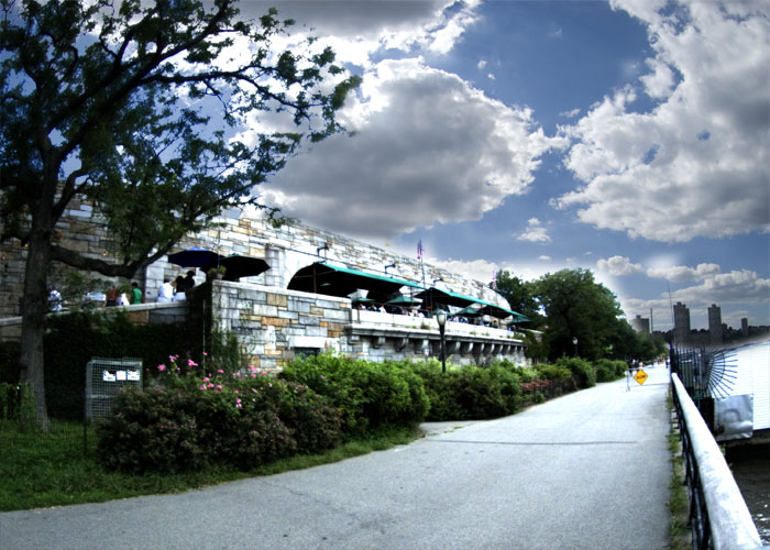 Boat Basin Cafe, photographed for New York on Tap
