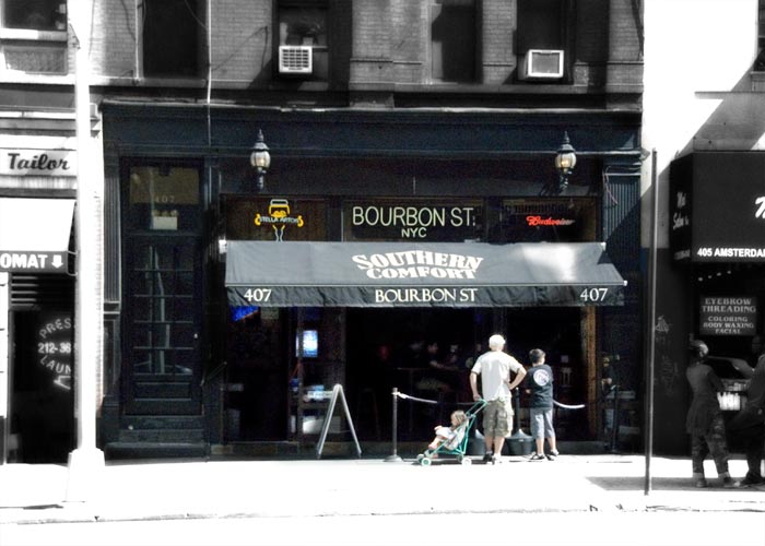 Bourbon Street, photographed for New York on Tap