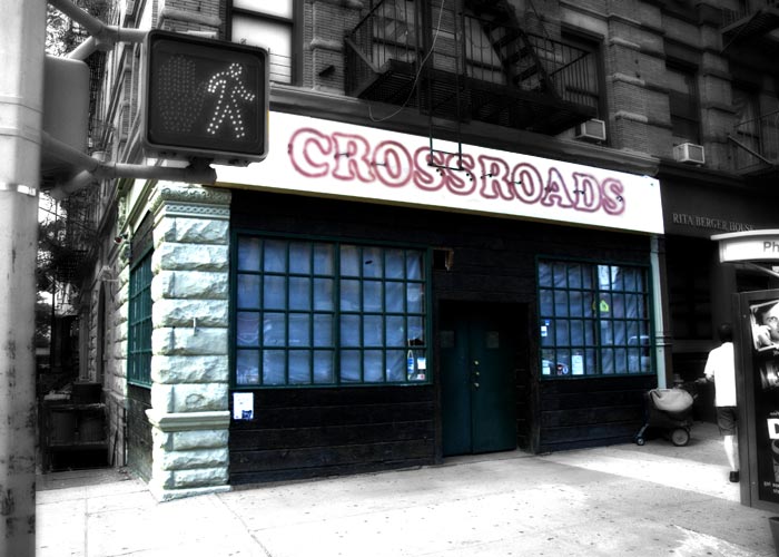 Crossroads, photographed for New York on Tap