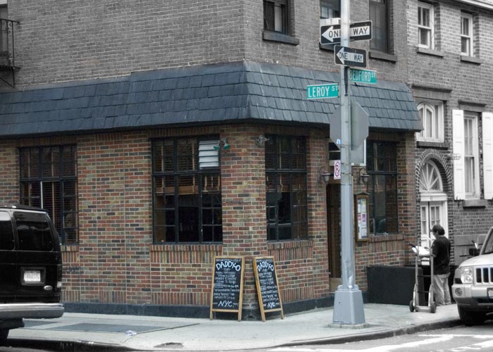 Daddy-O, photographed for New York on Tap