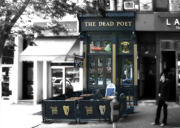 Dead Poet, photographed for New York on Tap