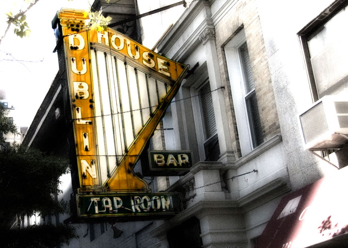 Dublin House, photographed for New York on Tap