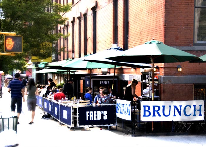 Fred's, photographed for New York on Tap