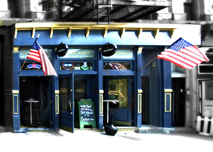 George Keeley, photographed for New York on Tap