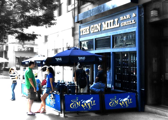 Gin Mill, photographed for New York on Tap