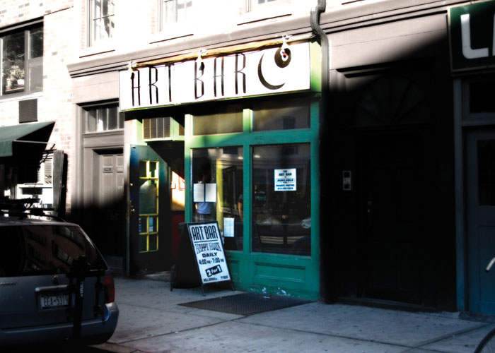 Art Bar, photographed for New York on Tap