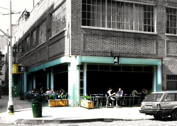 Barbuto, photographed for New York on Tap