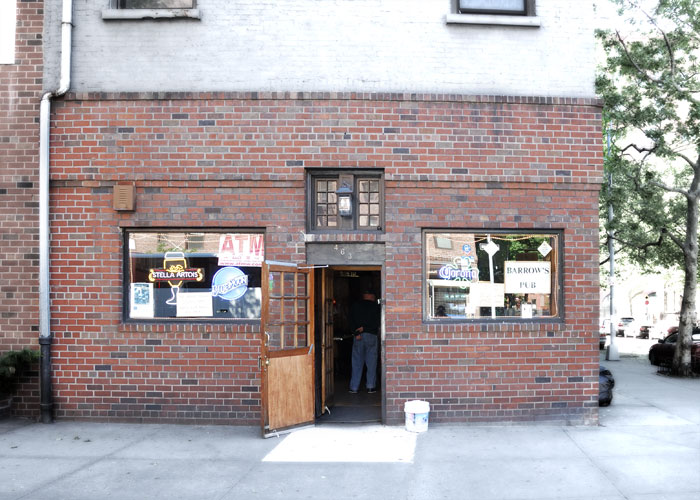 Barrow's, photographed for New York on Tap