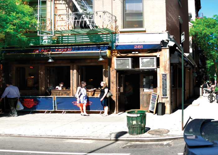 Blind Tiger, photographed for New York on Tap