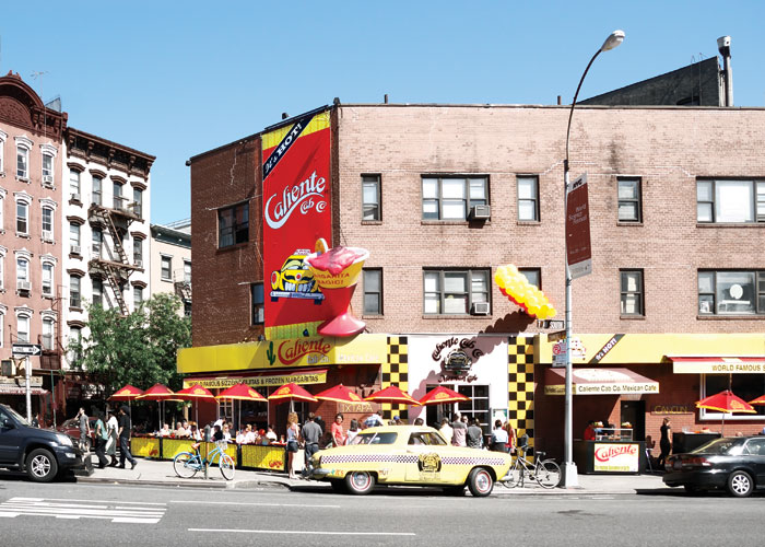 Caliente Cab Co., photographed for New York on Tap