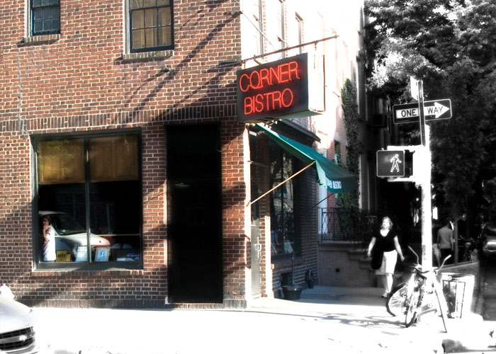 Corner Bistro, photographed for New York on Tap