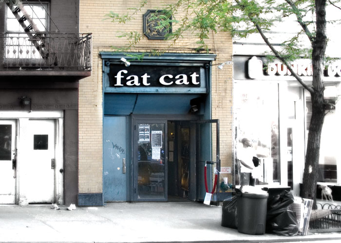 Fat Cat Billiards, photographed for New York on Tap