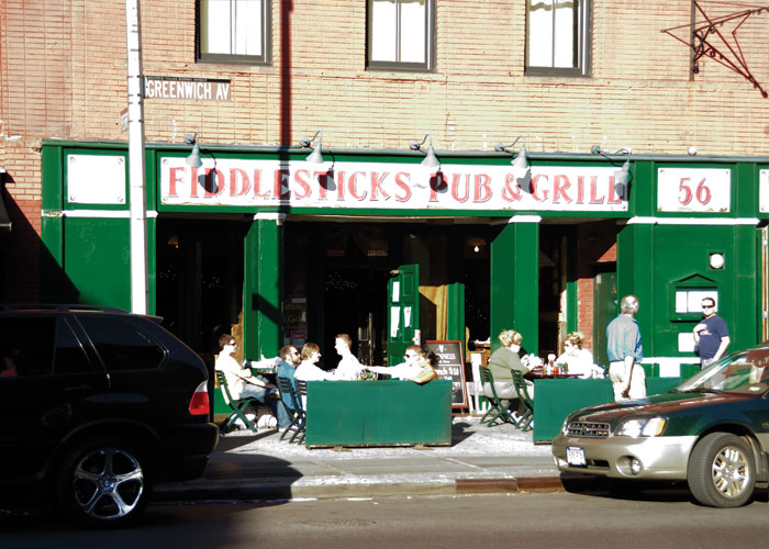 Fiddlesticks Pub and Grill, photographed for New York on Tap