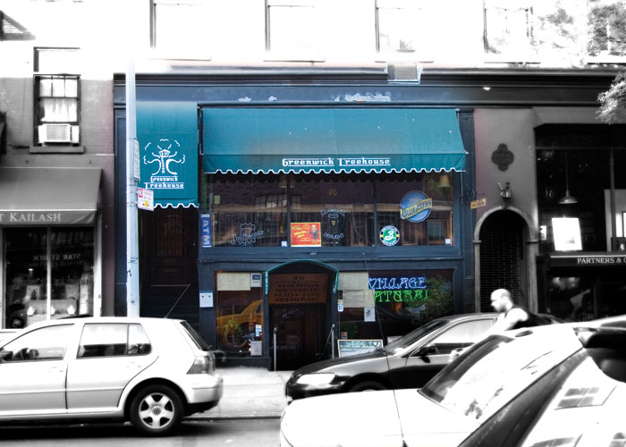 Greenwich Treehouse, photographed for New York on Tap