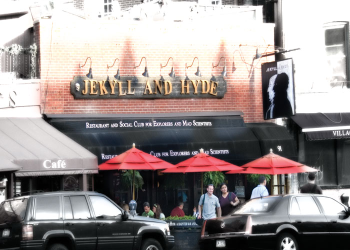 Jekyll & Hyde Pub, photographed for New York on Tap