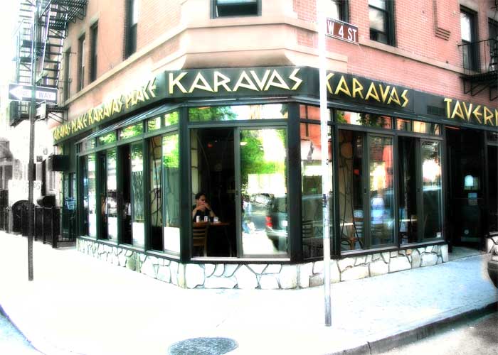 Karavas Tavern, photographed for New York on Tap