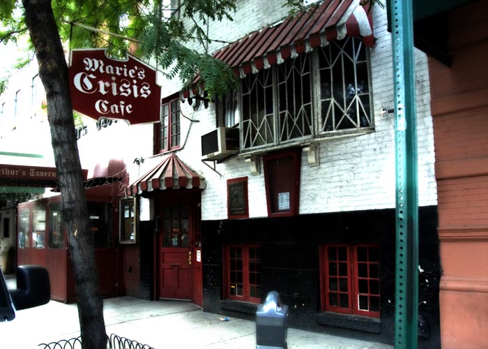 Marie's Crisis, photographed for New York on Tap