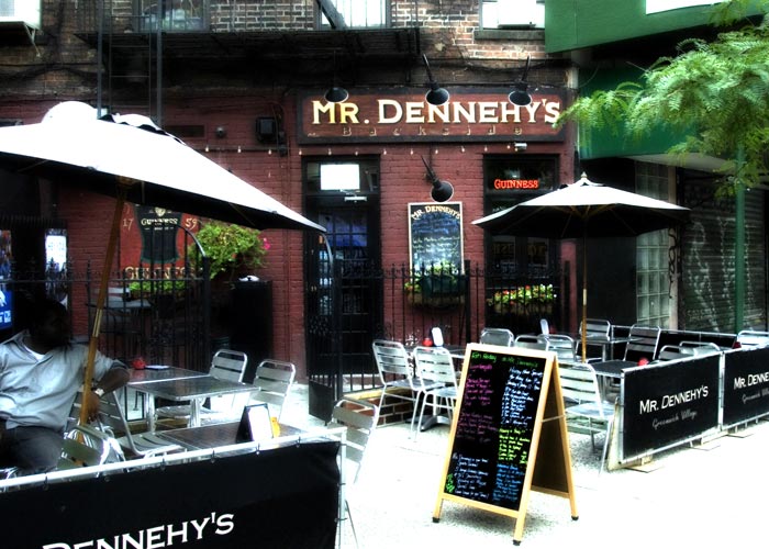 Mr. Dennehy's, photographed for New York on Tap