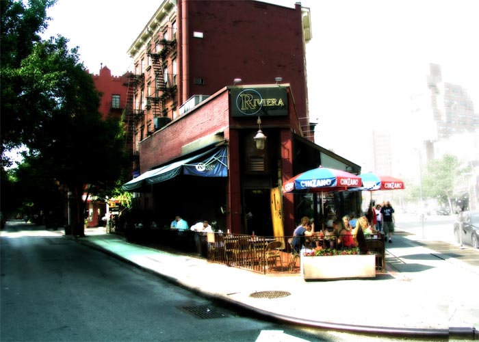 Riviera Café and Sports Bar, photographed for New York on Tap