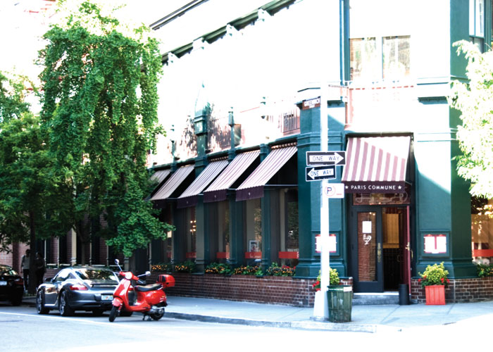 Rouge Wine Bar, photographed for New York on Tap