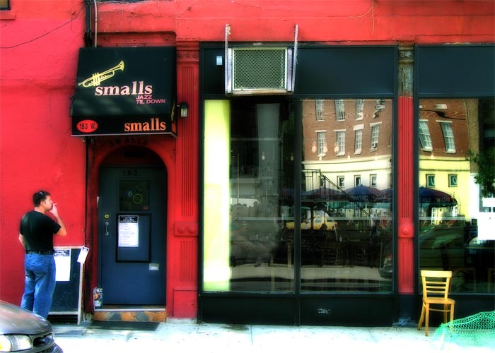 Smalls, photographed for New York on Tap