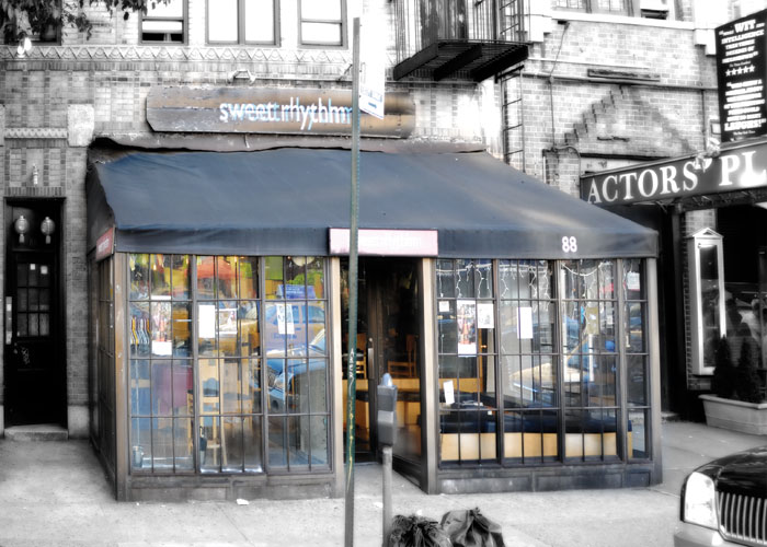 Sweet rhythm, photographed for New York on Tap
