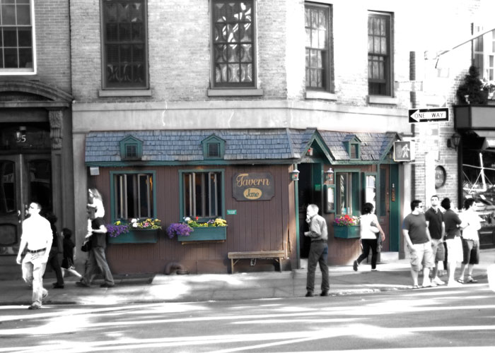 Tavern on Jane, photographed for New York on Tap