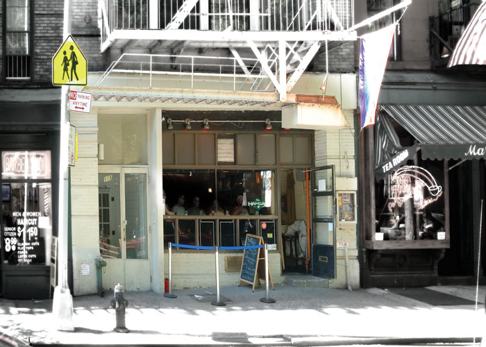 The Hangar, photographed for New York on Tap