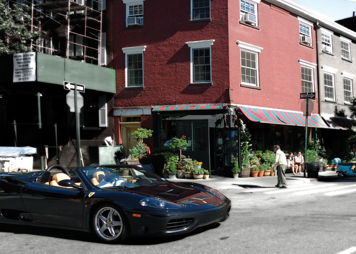The Spotted Pig, photographed for New York on Tap