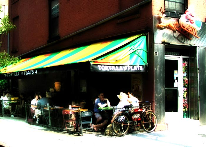 Tortilla Flats, photographed for New York on Tap