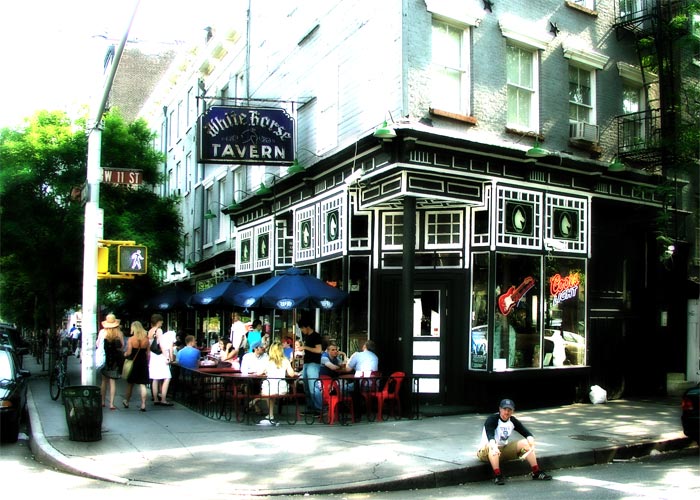 White Horse Tavern, photographed for New York on Tap