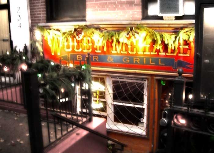 Woody McHale's, photographed for New York on Tap