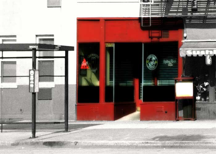 WXOU Radio, photographed for New York on Tap
