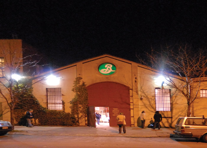 Brooklyn Brewery, photographed for New York on Tap