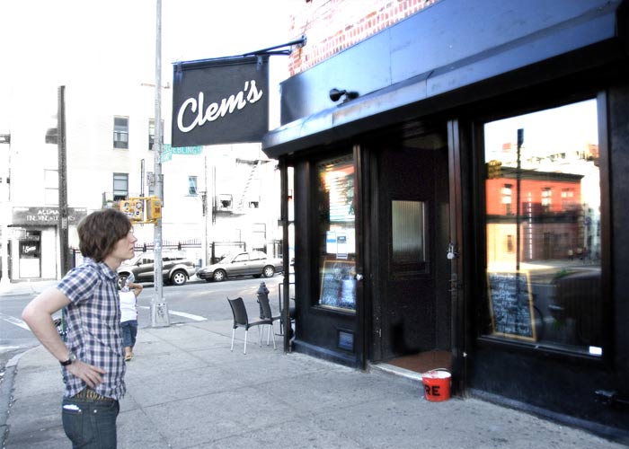 Clem's, photographed for New York on Tap
