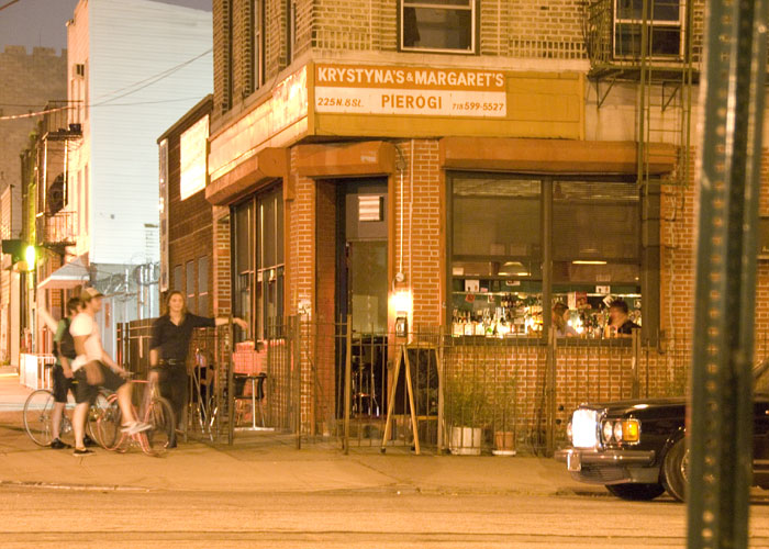 K & M Bar, photographed for New York on Tap