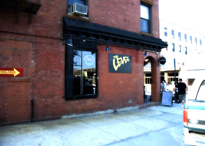 Levee, photographed for New York on Tap